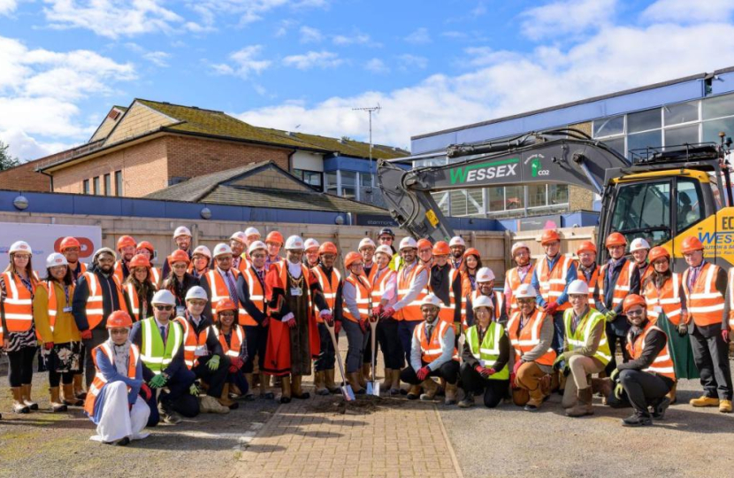 Stanmore College Groundbreaking Ceremony