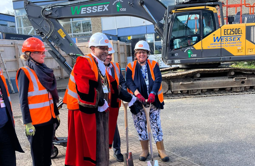 Stanmore College Groundbreaking Ceremony