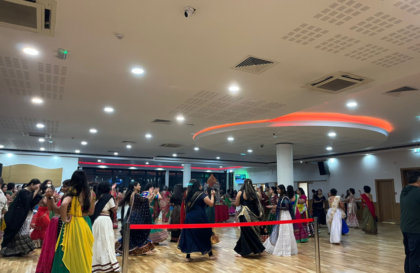 Navratri celebrations at Stanmore Temple