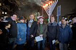 Chanukah celebrations in Stanmore