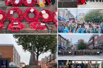 Remembrance Sunday in Harrow