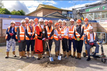 Stanmore College Groundbreaking Ceremony